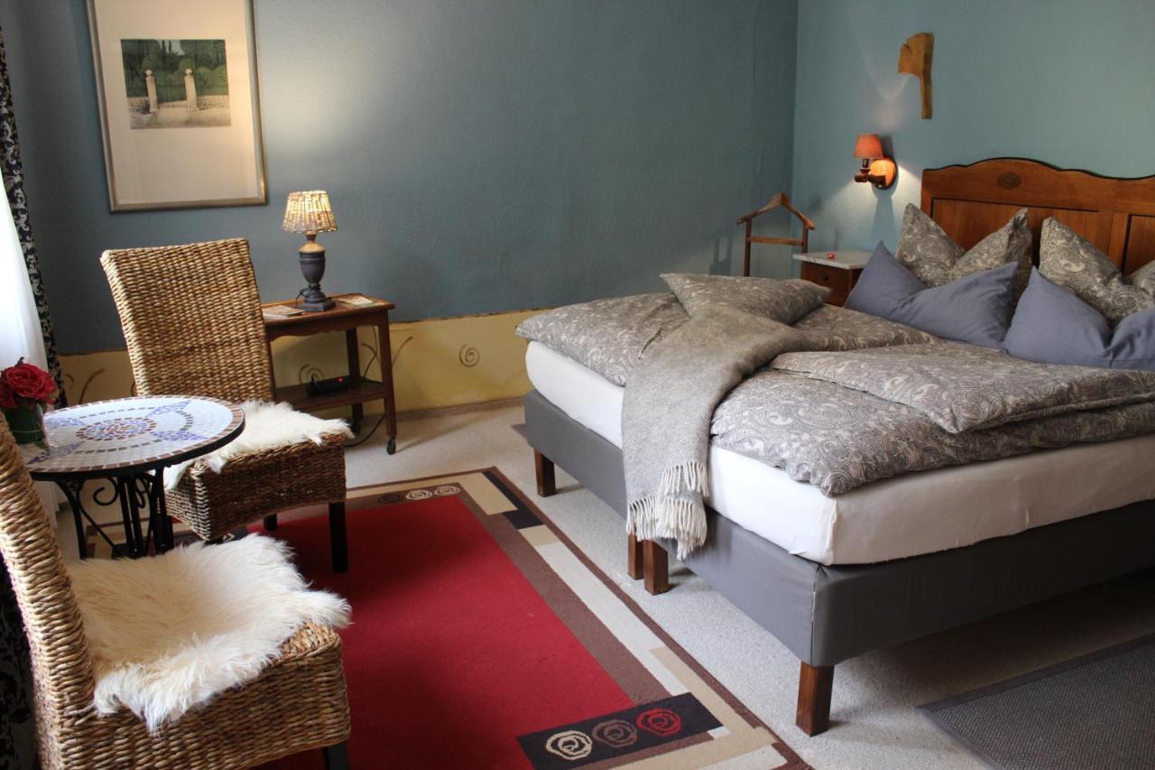Zum Ginkgobaum Hotel Stadtilm ภายนอก รูปภาพ